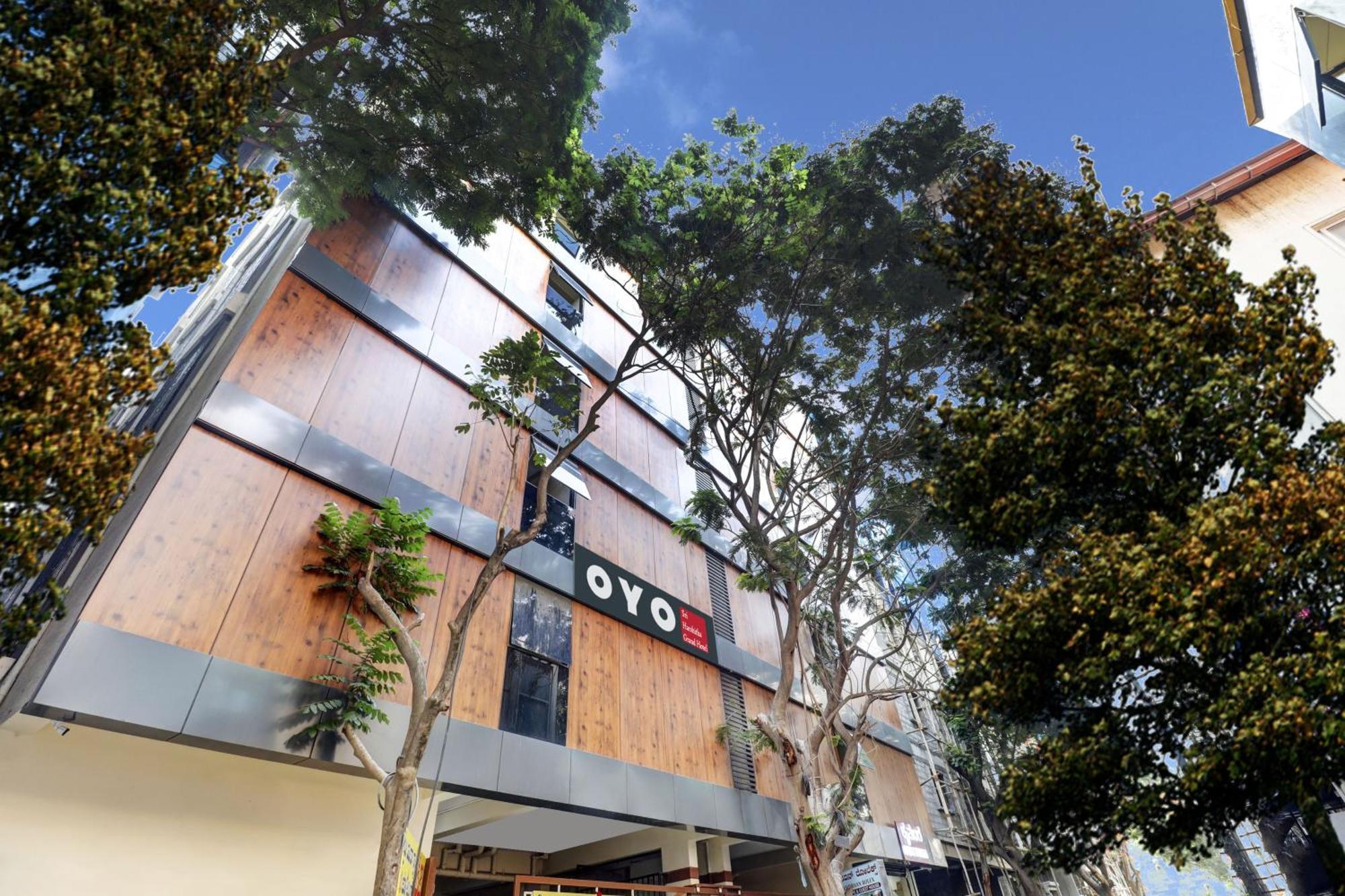 Super Hotel O Sri Harshitha Grand Near Zudio - Star Bazaar, Kundalhalli Gate Bangalore Exteriör bild