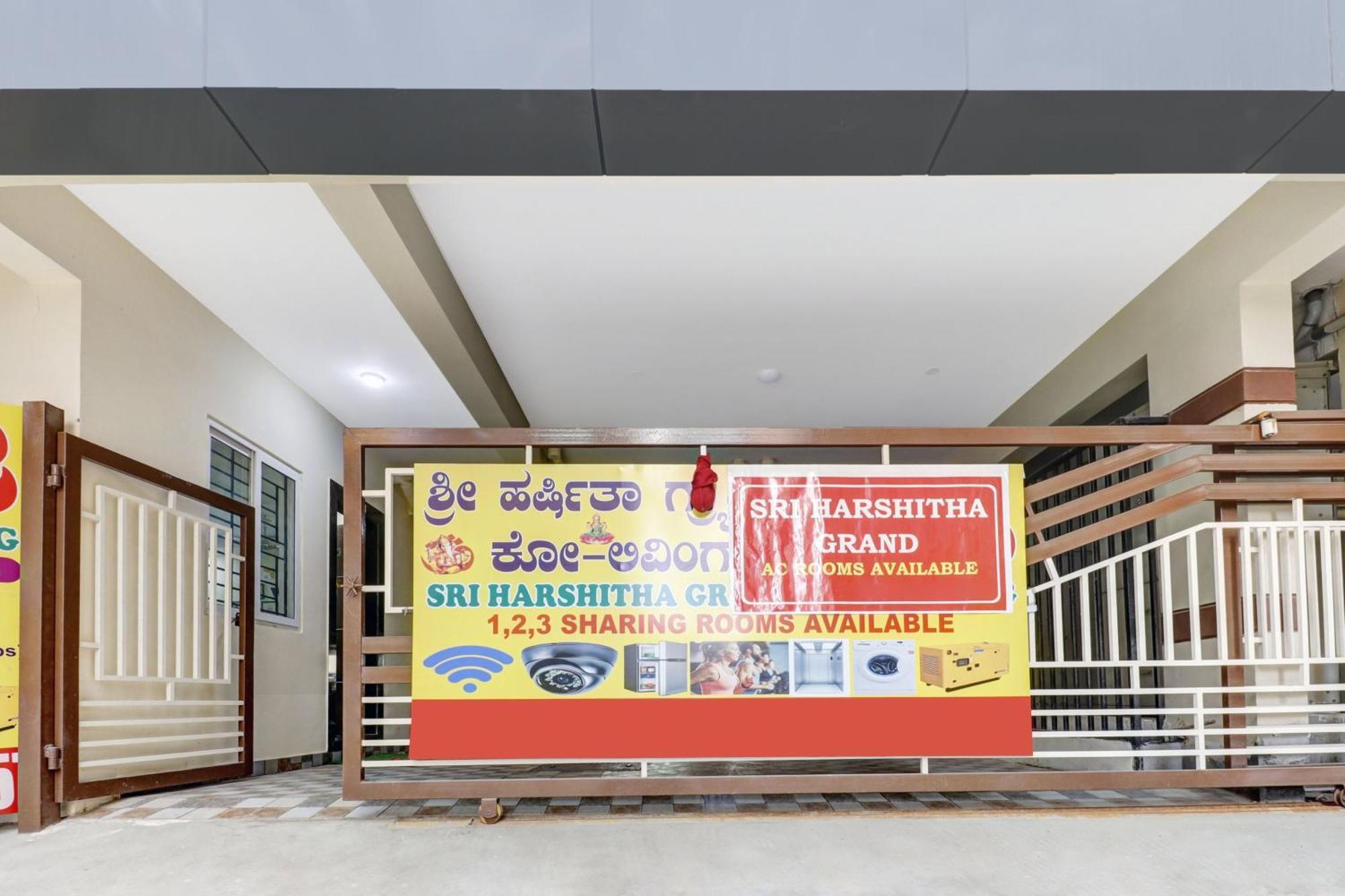 Super Hotel O Sri Harshitha Grand Near Zudio - Star Bazaar, Kundalhalli Gate Bangalore Exteriör bild